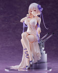 Azur Lane PVC Statue 1/7 Sirius White Rose DT-163 22 cm