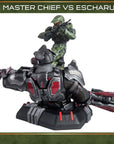 Halo: Infinite Diorama 1/8 Master Chief vs. Escharum 31 cm