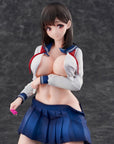 Tomoe Sasamori Illustration PVC Statue Aoi Shirasagi 20 cm