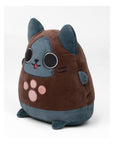 Monster Hunter Plush Figure Chocolate Palico 25 cm