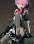 Re:Zero Starting Life in Another World PVC Statue 1/7 Ram Military Ver. 20 cm