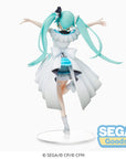 Hatsune Miku SPM PVC Statue Stage Sekai Miku 21 cm