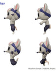 Demon Slayer: Kimetsu no Yaiba Chokotto Hikkake PVC Statues Petit Muki Muki Mouse 4 cm