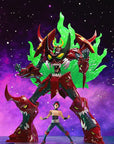 Gurren Lagann Pop Up Parade XL PVC Statue Tengen Toppa 40 cm