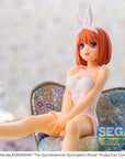 The Quintessential Quintuplets Movie PM Perching PVC Statue Yotsuba Nakano 14 cm