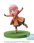 Spy x Family Luminasta PVC Statue Anya Forger Family Ooting 12 cm