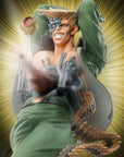 JoJo's Bizarre Adventure Part 2 : Battle Tendency PVC Statue Legend Rudol von Stroheim 18 cm