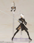 NieR Automata Action Figures Plastic Model Kit 2B & 9S 7 cm