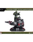 Halo: Infinite Diorama 1/8 Master Chief vs. Escharum 31 cm