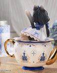 Decorated Life Collection PVC Statue Tea Time Cats Cow Cat 16 cm