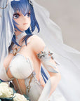 Azur Lane PVC Statue 1/7 New Jersey Snow-White Ceremony Ver. 35 cm