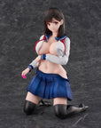 Tomoe Sasamori Illustration PVC Statue Aoi Shirasagi 20 cm