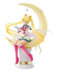 Sailor Moon Eternal FiguartsZERO Chouette PVC Statue Super Sailor Moon Bright Moon 19 cm