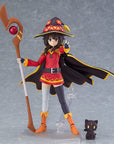 Kono Subarashii Sekai ni Shukufuku o! 3 Figma Action Figure Megumin (re-run) 12 cm