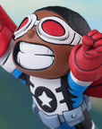 Marvel Animated Statue Falcon 13 cm