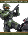 Halo: Infinite Diorama 1/8 Master Chief vs. Escharum 31 cm