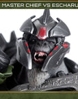 Halo: Infinite Diorama 1/8 Master Chief vs. Escharum 31 cm