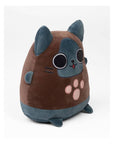 Monster Hunter Plush Figure Chocolate Palico 25 cm