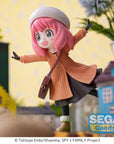 Spy x Family Luminasta PVC Statue Anya Forger Family Ooting 12 cm