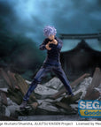 Jujutsu Kaisen Luminasta PVC Statue Satoru Gojo Cursed Technique Lapse - Maximum Cursed Energy Output: Blue 19 cm