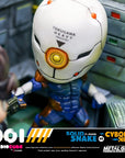 Metal Gear Solid DioCube PVC Diorama Solid Snake Vs Cyborg Ninja Ft Otacon 15 cm