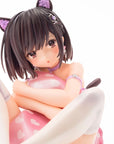 Gaou Original Character PVC Statue 1/6 Daishuki Hold Ayaka chan (re-run) 14 cm