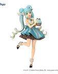 Hatsune Miku PVC Statue Hatsune Miku Chocolate Mint Pearl Color 17 cm