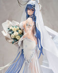 Azur Lane PVC Statue 1/7 New Jersey Snow-White Ceremony Ver. 35 cm