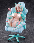 Original Character PVC 1/6 Nekomata Gamer Shiro 25 cm
