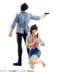 City Hunter Private Eyes G.E.M. Series PVC Statues Saeba Ryo & Makimura Kaori 17 - 25 cm