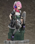 Re:Zero Starting Life in Another World PVC Statue 1/7 Ram Military Ver. 20 cm