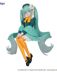 Hatsune Miku Noodle Stopper PVC Statue Flower Fairy Lily 14 cm