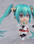 Hatsune Miku GT Project Nendoroid Action Figure Hatsune Miku Racing Miku: 2023 Ver. 10 cm