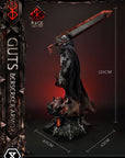 Berserk Museum Masterline Statue 1/3 Guts Berserker Armor Rage Edition 121 cm