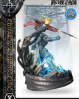 Fullmetal Alchemist Statue 1/6 Edward & Alphonse Elric Deluxe Version 56 cm