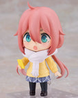 Laid-Back Camp Action Figure Nadeshiko Nadeshiko Kagamihara: School Uniform Ver. 10 cm