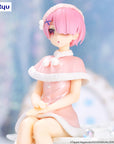 Re:Zero Starting Life in Another World Noodle Stopper PVC Statue Ram Snow 14 cm