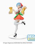 Re:Zero Starting Life in Another World SPM PVC Statue Rem Oktoberfest Ver. (re-run) 21 cm