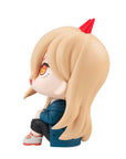 Chainsaw Man Look Up PVC Statues Denji & Power Limited Ver. 11 cm