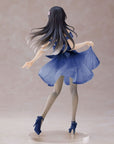 Rascal Does Not Dream of Bunny Girl Senpai PVC Statue Mai Sakurajima Clear Dress Ver. Renewal Edition 20 cm