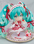 Character Vocal Series 01 Nendoroid Action Figure Hatsune Miku 15th Anniversary Ver. Exclusive 10 cm