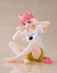 The Quintessential Quintuplets 2 PVC Statue Desktop Ichika Nakano Newley Written Cat Roomwear Ver. 13 cm