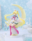 Sailor Moon Eternal FiguartsZERO Chouette PVC Statue Super Sailor Moon Bright Moon 19 cm