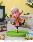 Spy x Family Luminasta PVC Statue Anya Forger Family Ooting 12 cm