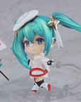 Hatsune Miku GT Project Nendoroid Action Figure Hatsune Miku Racing Miku: 2023 Ver. 10 cm