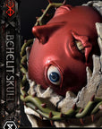 Berserk Life Scale Statue Behelit Skull 20 cm
