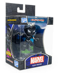 Marvel Superama Mini Diorama Black Panther 10 cm