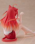 The Quintessential Quintuplets PVC Statue Desktop Itsuki Nakano Newley Written Cat Roomwear Ver.
