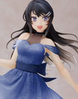 Rascal Does Not Dream of Bunny Girl Senpai PVC Statue Mai Sakurajima Clear Dress Ver. Renewal Edition 20 cm