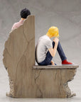 Banana Fish PVC ARTFXJ Statue 1/8 Ash & Eiji 25 cm